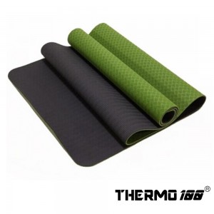 THERMO100 PREIMUM SERIES - ACTIN-96 雙層瑜珈墊 / 綠色